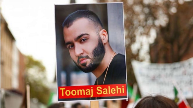 Rapper Iran, Toomaj Salehi