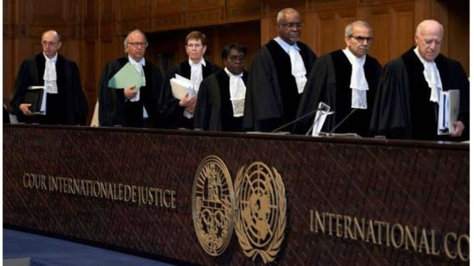 Para Hakim Mahkamah Internasional